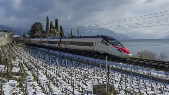 SBB Pendolino connects three countries, running from Frankfurt to Milan via Basel. The vehicles are therefore equipped with three different train protection systems